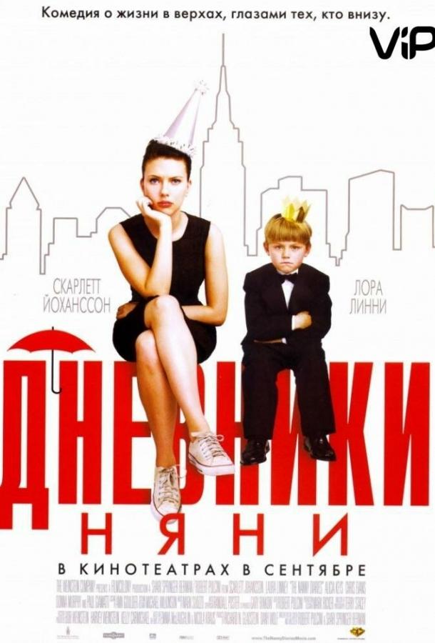 Фильм Дневники няни 2007 смотреть онлайн с Скарлетт Йоханссон и Крисом Эвансом
